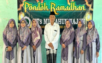SELENGGARAKAN PONDOK RAMADHAN 1445 H.