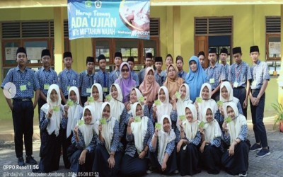 PELAKSANAAN ASSESMEN MADRASAH MTS MIFTAHUN NAJAH TAHUN 2024